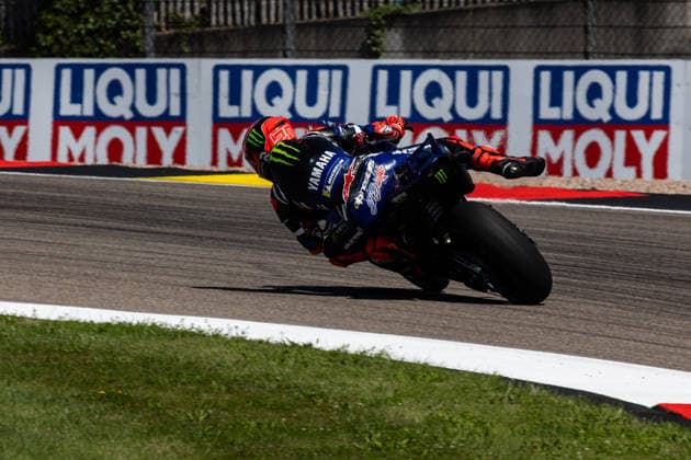 GER, Großer Preis von Deutschland, MotoGP. 11. Lauf, FIM Motorrad-Weltmeisterschaft. 10.07.2026, Sachsenring, Hohenstein-Ernstthal, GER, Großer Preis von Deutschland, MotoGP. 11. Lauf, FIM Motorrad-Weltmeisterschaft. 20, Fabio Quartararo, Monster Energy Yamaha MotoGP Â Foto: Alexander Trienitz Hohenstein-Ernstthal Sachsenring Sachsen Deutschland *** GER, German Grand Prix, MotoGP Round 11, FIM Motorcycle World Championship, July 10, 2026, Sachsenring, Hohenstein Ernstthal, GER, German Grand Prix, MotoGP Round 11, FIM Motorcycle World Championship 20, Fabio Quartararo, Monster Energy Yamaha MotoGP. Photo by Alexander Trienitz, Hohenstein Ernstthal, Sachsenring, Saxony, Germany