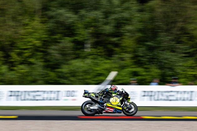 GER, Großer Preis von Deutschland, MotoGP. 11. Lauf, FIM Motorrad-Weltmeisterschaft. 10.07.2026, Sachsenring, Hohenstein-Ernstthal, GER, Großer Preis von Deutschland, MotoGP. 11. Lauf, FIM Motorrad-Weltmeisterschaft. 79, Ai Ogura, SuperFile Trackhouse MotoGP Team Â Foto: Alexander Trienitz Hohenstein-Ernstthal Sachsenring Sachsen Deutschland *** GER, German Grand Prix, MotoGP Round 11, FIM Motorcycle World Championship, July 10, 2026, Sachsenring, Hohenstein Ernstthal, GER, German Grand Prix, MotoGP Round 11, FIM Motorcycle World Championship 79, Ai Ogura, SuperFile Trackhouse MotoGP Team Photo by Alexander Trienitz, Hohenstein Ernstthal, Sachsenring, Saxony, Germany