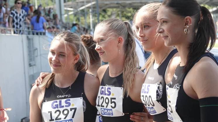 Leichtatlethik DM U16 U20 ** NUR FÜR REDAKTIONELLE ZWECKE ** EDITORIAL USE ONLY **<p>Impression von den Deutschen Leichtathletikmeisterschaften der U16 U20 am Freitag, 10.07.2026 im Lohrheidestadion in Bochum-Wattenscheid. Deutschland NRW Bochum Copyright: MichaelxKorte *** German U16 and U20 Track and Field Championships ** FOR EDITORIAL USE ONLY ** EDITORIAL USE ONLY ** p Impression from the German U16 and U20 Track and Field Championships on Friday, July 10, 2026, at the Lohrheidestadion in Bochum-Wattenscheid, Germany (North Rhine-Westphalia), Bochum. Copyright MichaelxKorte Copyright: MichaelxKorte doc86np1gn8nu11b5wjrb1q ,EDITORIAL USE ONLY