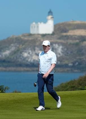 Robert MacIntyre of Scotland on the 4th hole. Genesis Scottish Open, Golf, The Renaissance Club, North Berwick, Scotland, UK - 10 Jul 2026North Berwick The Renaissance Club Scotland United Kingdom  Copyright: xShutterstockx 16984081be