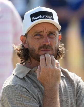 Tommy Fleetwood of England on the 18th hole. Genesis Scottish Open, Golf, The Renaissance Club, North Berwick, Scotland, UK - 10 Jul 2026North Berwick The Renaissance Club Scotland United Kingdom  Copyright: xShutterstockx 16984081bp