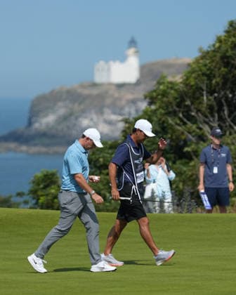 Rory McIlroy of Northern Ireland on the 4th green. Genesis Scottish Open, Golf, The Renaissance Club, North Berwick, Scotland, UK - 10 Jul 2026North Berwick The Renaissance Club Scotland United Kingdom  Copyright: xShutterstockx 16984081br