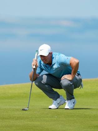 Rory McIlroy of Northern Ireland on the 3rd green. Genesis Scottish Open, Golf, The Renaissance Club, North Berwick, Scotland, UK - 10 Jul 2026North Berwick The Renaissance Club Scotland United Kingdom  Copyright: xShutterstockx 16984081bq