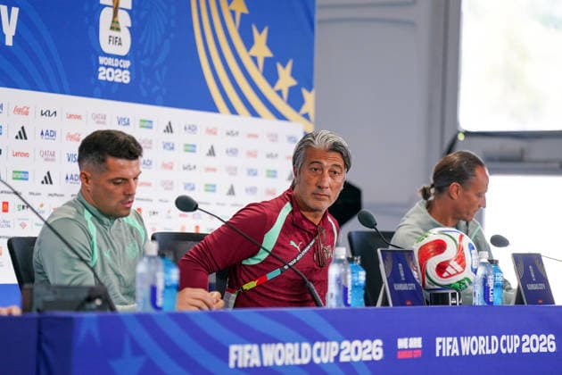 Football, 2026 FIFA World Cup, Swiss national team, press conference