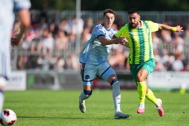 Football, friendly match, Ajax Amsterdam v AEK Larnaca