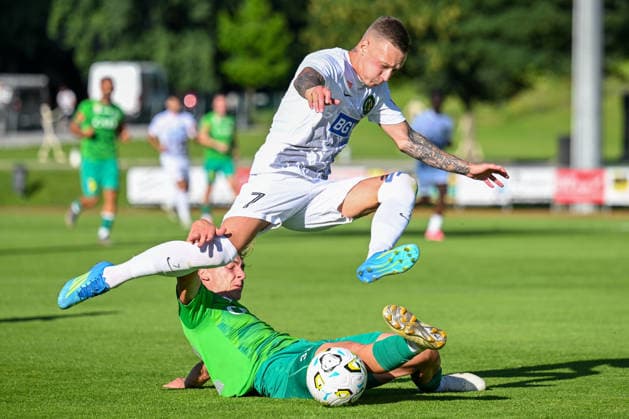 Football, friendly match, WSG Tirol v FC Polissya Zhytomyr