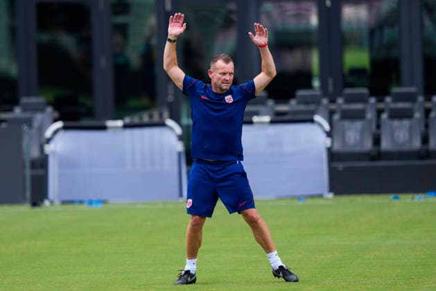 Football, 2026 FIFA World Cup, Norway national team, training