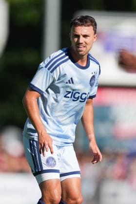 HULSHORST , 10-07-2026, Sportpark De Eendracht , season 2026 2027 , Pre season football . Match between Ajax and AEK Larnaca , Picture shows Ajax player Youri Regeer Ajax - AEK Larnaca (friendly)  x204963118x Copyright: