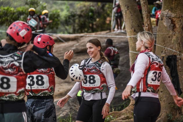 2026 World Rafting Cup in Kenya SAGANA, KENYA - JULY 10: Athletes compete on the Sagana stage of the Tana River, one of the international rafting courses, during the 2026 World Rafting Cup hosted in the town of Sagana within Kirinyaga County, north of Kenya s capital Nairobi, on July 10, 2026. The competition, running from July 5 to 12, features participation from numerous countries including Italy, Burundi, the Czech Republic, Japan, Morocco, Nigeria, and Uganda. Gerald Anderson Anadolu Sagana Kenya. Editorial use only. Please get in touch for any other usage.  Copyright: x2026xAnadoluxGeraldxAndersonx