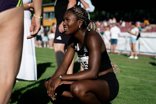 Chelsea Kadiri (Sprintteam Wetzlar, 135, 100m Frauen), GER, Leichtathletik, Athletics,Fast arms fast legs, Wetzlar, 10.07.2026, GER, Leichtathletik, Athletics,Fast arms fast legs, Wetzlar, 10.07.2026 Wetzlar *** Chelsea Kadiri Sprintteam Wetzlar, 135, Women s 100m, GER, Track and Field, Athletics, Fast Arms Fast Legs, Wetzlar, July 10, 2026, GER, Track and Field, Athletics, Fast Arms Fast Legs, Wetzlar, July 10, 2026, Wetzlar Copyright: xStefanxMayerx EP_SMR