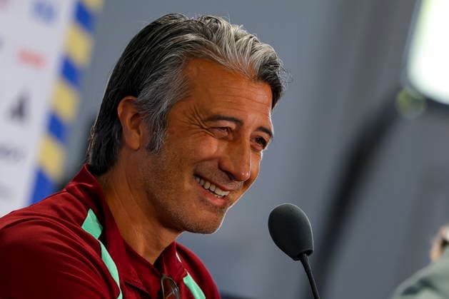 FIFA World Cup, WM, Weltmeisterschaft, Fussball 2026 MD-1 - Switzerland press conference, PK, Pressekonferenz Switzerland s head coach Murat Yakin attends a press conference in Kansas City, Missouri, USA, 10 July 2026. Switzerland will face Argentina on 11 July in their FIFA World Cup 2026 quarter final match. KANSAS CITY United States  Copyright: xCHRISTOPHERxNEUNDORFx