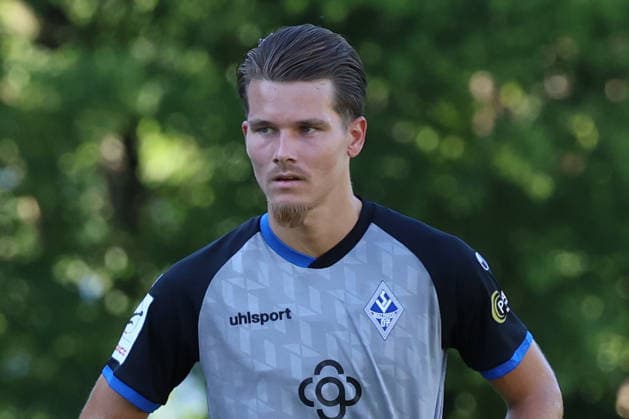 10.07.2026, xrekx, Fussball Testspiel, VfR Mannheim - SV Waldhof Mannheim v.l. Diego Michel (SV Waldhof Mannheim) (DFL DFB REGULATIONS PROHIBIT ANY USE OF PHOTOGRAPHS as IMAGE SEQUENCES and or QUASI-VIDEO) Mannheim *** July 10, 2026, xrekx, Soccer Friendly Match, VfR Mannheim vs. SV Waldhof Mannheim v l Diego Michel SV Waldhof Mannheim DFL DFB REGULATIONS PROHIBIT ANY USE OF PHOTOGRAPHS as IMAGE SEQUENCES and or QUASI-VIDEO Mannheim