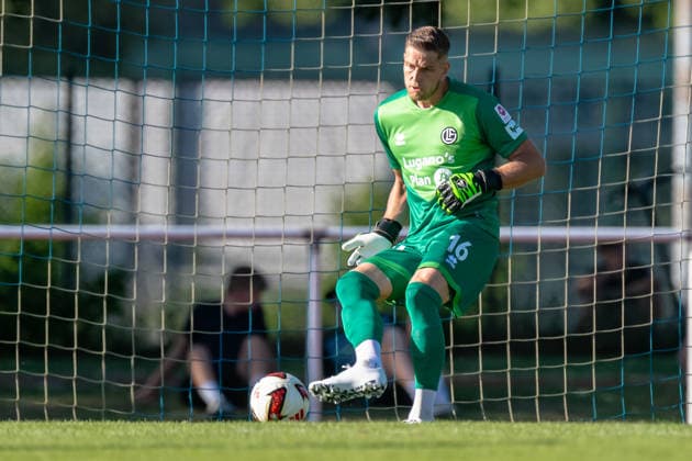 David von Ballmoos (FC Lugano, 16) GER, 1. FC Heidenheim vs FC Lugaon, Fussball, Vorbereitung, Saison 2026 27, 10.07.2026, GER, 1. FC Heidenheim vs FC Lugaon, Fussball, Vorbereitung, Saison 2026 27, 10.07.2026 Leutkirch *** David von Ballmoos, FC Lugano, 16 GER, 1 FC Heidenheim vs. FC Lugaon, Soccer, Preseason, 2026–27 Season, October 7, 2026, GER, 1 FC Heidenheim vs. FC Lugaon, Soccer, Preseason, 2026–27 Season, October 7, 2026, Leutkirch Copyright: xEibner-Pressefoto FlorianxWolfx EP_FWF
