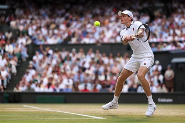 Jannik Sinner during his Semi-Final match Wimbledon Tennis Championships, Day 12, The All England Lawn Tennis and Croquet Club, London, UK - 10 Jul 2026London The All England Lawn Tennis and United Kingdom  Copyright: xEllaxLing Shutterstockx 16981028fl