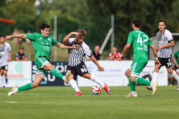 Besiktas v Mattersburg - Friendly MATTERSBURG, AUSTRIA - JULY 10: Semih Kilicsoy (90) of Besiktas in action during a pre-season friendly match between Besiktas and Mattersburg at Pappelstadion in Mattersburg, Austria, on July 10, 2026. Muhammed Ali Yigit Anadolu Mattersburg Austria. Editorial use only. Please get in touch for any other usage.  Copyright: x2026xAnadoluxMuhammedxAlixYigitx