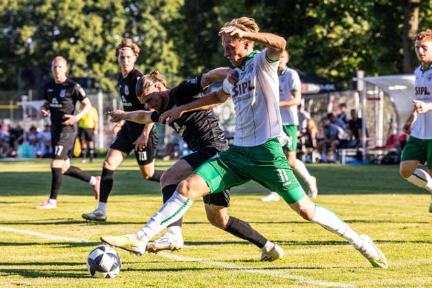 Football, friendly match, SSV Ulm 1846 v VfB Eichstätt