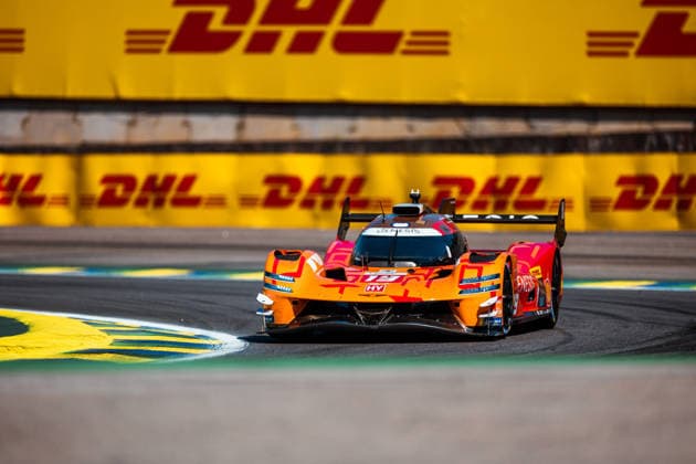 FIA WEC - 6 HOURS OF SAO PAULO 2026 19 CHATIN Paul-Loup (fra), JAMINET Mathieu (fra), JUNCADELLA Daniel (esp), Genesis Magma Racing, Genesis GMR-001 19, Hypercar, action during the 6 Hours of Sao Paulo 2026, 4th round of the 2026 FIA World Endurance Championship, from July 10 to 12, 2026 on the Interlagos Circuit in Sao Paulo, Brazil -  Copyright: xAndreaxLorenzinax