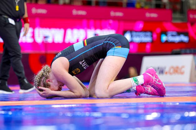 2025 U23 Wrestling World Championships 53kg WW - Fiona Sophie Gasser (GER) *** 2025 U23 Wrestling World Championships, 53kg WW: Fiona Sophie Gasser (GER)
