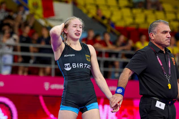 2025 U23 Wrestling World Championships 53kg WW - Fiona Sophie Gasser (GER) *** 2025 U23 Wrestling World Championships, 53kg WW: Fiona Sophie Gasser (GER)