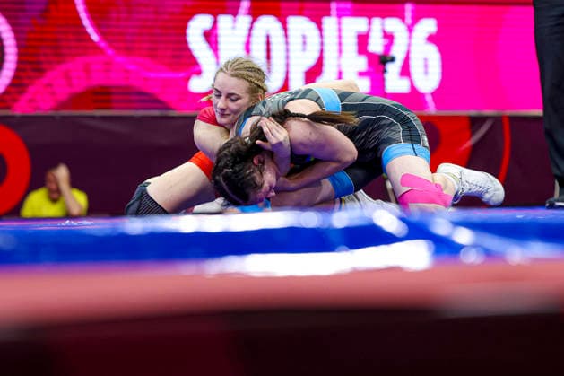 2025 U23 Wrestling World Championships 62kg WW - Leonie Steigert (GER) df. Viktoria Foeldesiova (SVK) *** 2025 U23 Wrestling World Championships, 62kg WW: Leonie Steigert (GER) def. Viktoria Foeldesiova (SVK)