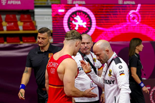 2025 U23 Wrestling World Championships 79kg FS - Felix Schmitt (GER) *** 2025 U23 Wrestling World Championships, 79 kg Freestyle: Felix Schmitt (GER)