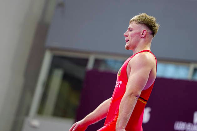 2025 U23 Wrestling World Championships 79kg FS - Felix Schmitt (GER) *** 2025 U23 Wrestling World Championships, 79 kg Freestyle: Felix Schmitt (GER)