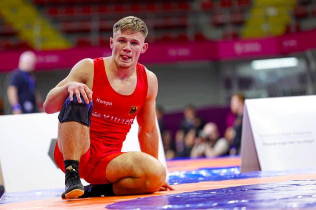 2025 U23 Wrestling World Championships 79kg FS - Felix Schmitt (GER) *** 2025 U23 Wrestling World Championships, 79 kg Freestyle: Felix Schmitt (GER)