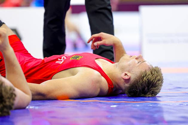 2025 U23 Wrestling World Championships 79kg FS - Felix Schmitt (GER) *** 2025 U23 Wrestling World Championships, 79 kg Freestyle: Felix Schmitt (GER)