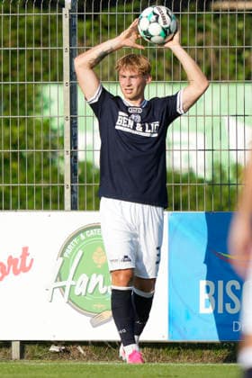 10.07.2026, Stadion, Jeddeloh, GER, 3. Liga, Testspiel SV Meppen vs SSV Jeddeloh II, Florian Bähr (SV Meppen 39) DFL REGULATIONS PROHIBIT ANY USE OF PHOTOGRAPHS AS IMAGE SEQUENCES AND OR QUASI-VIDEO. Jeddeloh Niedersachsen Deutschland Stadion *** July 10, 2026, Stadium, Jeddeloh, GER, 3rd Division, Friendly Match SV Meppen vs. SSV Jeddeloh II, Florian Bähr SV Meppen 39 DFL REGULATIONS PROHIBIT ANY USE OF PHOTOGRAPHS AS IMAGE SEQUENCES AND OR QUASI-VIDEO Jeddeloh Lower Saxony Germany Stadium