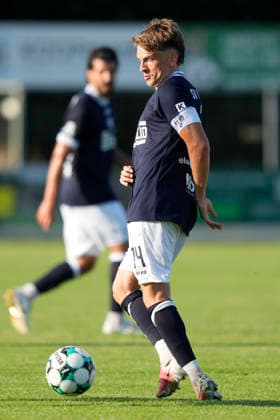 10.07.2026, Stadion, Jeddeloh, GER, 3. Liga, Testspiel SV Meppen vs SSV Jeddeloh II, Thorben Deters (SV Meppen 14) DFL REGULATIONS PROHIBIT ANY USE OF PHOTOGRAPHS AS IMAGE SEQUENCES AND OR QUASI-VIDEO. Jeddeloh Niedersachsen Deutschland Stadion *** July 10, 2026, Stadium, Jeddeloh, GER, 3rd Division, Friendly Match: SV Meppen vs. SSV Jeddeloh II, Thorben Deters SV Meppen 14 DFL REGULATIONS PROHIBIT ANY USE OF PHOTOGRAPHS AS IMAGE SEQUENCES AND OR QUASI-VIDEO Jeddeloh Lower Saxony Germany Stadium