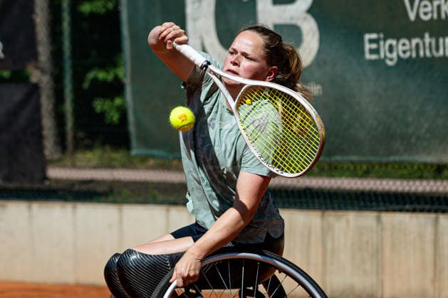 Donna Broek-Jansen NED, 36. GERMAN OPEN 2026 - Beate Loddenkemper Trophy, Berlin, BTTC Grün-Weiß, 10.07.2026, *** Donna Broek Jansen (NED), 36th German Open 2026 Beate Loddenkemper Trophy, Berlin, BTTC Grün Weiß, July 10, 2026, Copyright: xClaudioxGärtnerx