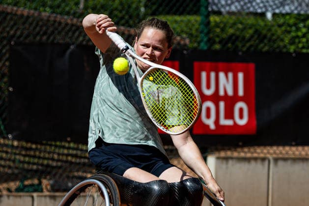 Donna Broek-Jansen NED, 36. GERMAN OPEN 2026 - Beate Loddenkemper Trophy, Berlin, BTTC Grün-Weiß, 10.07.2026, *** Donna Broek Jansen (NED), 36th German Open 2026 Beate Loddenkemper Trophy, Berlin, BTTC Grün Weiß, July 10, 2026, Copyright: xClaudioxGärtnerx