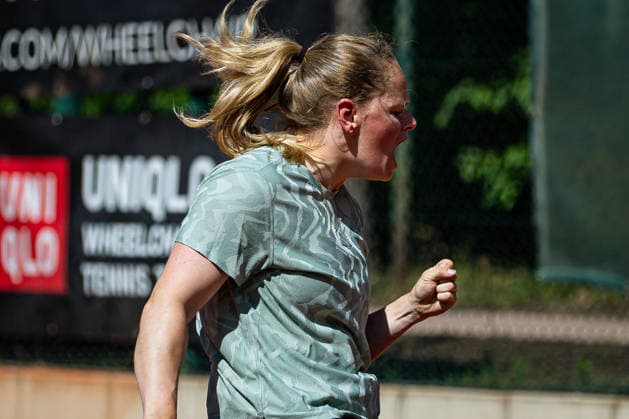 Donna Broek-Jansen NED, 36. GERMAN OPEN 2026 - Beate Loddenkemper Trophy, Berlin, BTTC Grün-Weiß, 10.07.2026, *** Donna Broek Jansen (NED), 36th German Open 2026 Beate Loddenkemper Trophy, Berlin, BTTC Grün Weiß, July 10, 2026, Copyright: xClaudioxGärtnerx