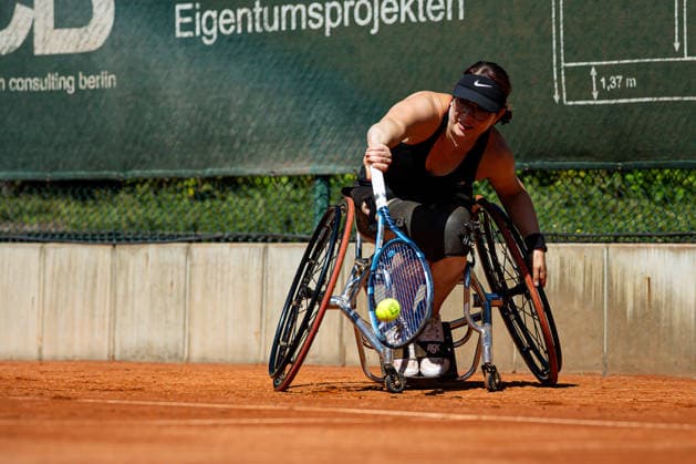 Britta Wend GER, 36. GERMAN OPEN 2026 - Beate Loddenkemper Trophy, Berlin, BTTC Grün-Weiß, 10.07.2026, *** Britta Wend GER, 36th GERMAN OPEN 2026 Beate Loddenkemper Trophy, Berlin, BTTC Grün Weiß, July 10, 2026, Copyright: xClaudioxGärtnerx