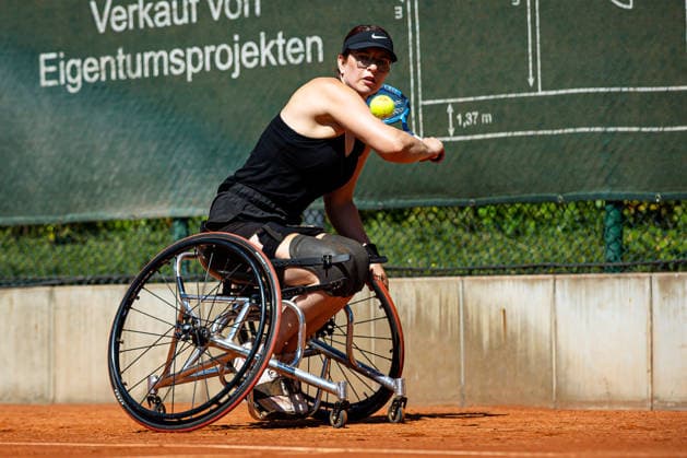 Britta Wend GER, 36. GERMAN OPEN 2026 - Beate Loddenkemper Trophy, Berlin, BTTC Grün-Weiß, 10.07.2026, *** Britta Wend GER, 36th GERMAN OPEN 2026 Beate Loddenkemper Trophy, Berlin, BTTC Grün Weiß, July 10, 2026, Copyright: xClaudioxGärtnerx