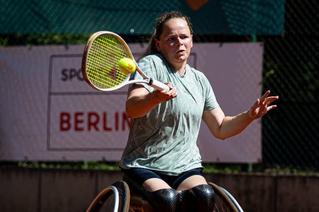 Donna Broek-Jansen NED, 36. GERMAN OPEN 2026 - Beate Loddenkemper Trophy, Berlin, BTTC Grün-Weiß, 10.07.2026, *** Donna Broek Jansen (NED), 36th German Open 2026 Beate Loddenkemper Trophy, Berlin, BTTC Grün Weiß, July 10, 2026, Copyright: xClaudioxGärtnerx