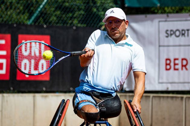 Frederic Cattaneo FRA, 36. GERMAN OPEN 2026 - Beate Loddenkemper Trophy, Berlin, BTTC Grün-Weiß, 10.07.2026, *** Frederic Cattaneo (FRA), 36, German Open 2026 Beate Loddenkemper Trophy, Berlin, BTTC Grün Weiß, July 10, 2026, Copyright: xClaudioxGärtnerx