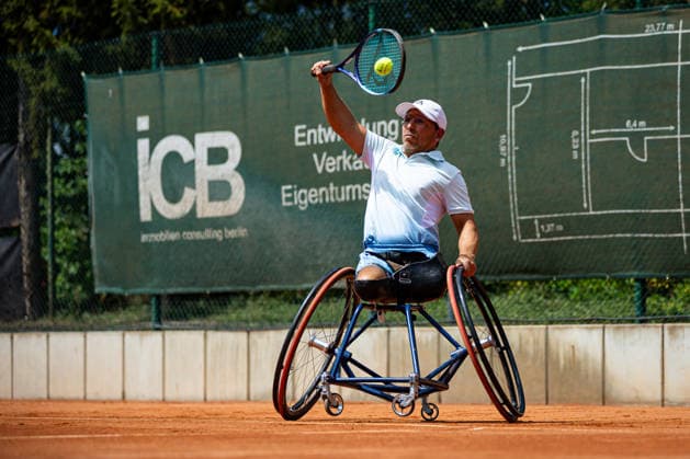 Frederic Cattaneo FRA, 36. GERMAN OPEN 2026 - Beate Loddenkemper Trophy, Berlin, BTTC Grün-Weiß, 10.07.2026, *** Frederic Cattaneo (FRA), 36, GERMAN OPEN 2026 Beate Loddenkemper Trophy, Berlin, BTTC Grün Weiß, July 10, 2026, Copyright: xClaudioxGärtnerx