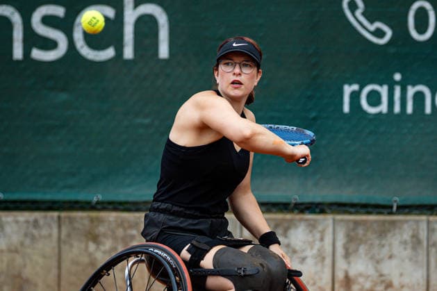 Britta Wend GER, 36. GERMAN OPEN 2026 - Beate Loddenkemper Trophy, Berlin, BTTC Grün-Weiß, 10.07.2026, *** Britta Wend GER, 36th GERMAN OPEN 2026 Beate Loddenkemper Trophy, Berlin, BTTC Grün Weiß, July 10, 2026, Copyright: xClaudioxGärtnerx