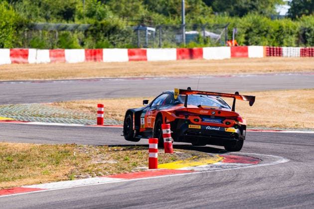 Sport Bilder des Tages ADAC GT Masters, 7. + 8. Rennen Nürburgring 2026 11 BMW M4 GT3 Evo, FK Performance Motorsport: Leyton Fourie, Tim Zimmermann - picture by Gruppe C Photography Nürburg Nürburgring Germany Copyright: xGruppexCxPhotographyx
