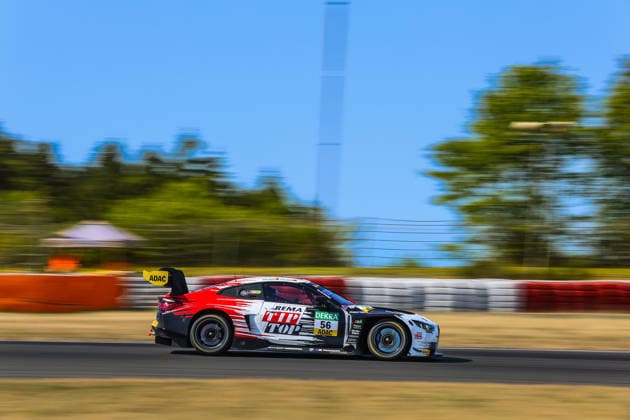 ADAC GT Masters, 7. + 8. Rennen Nürburgring 2026 56 BMW M4 GT3 Evo, Schubert Motorsport: Juliano Holzem, Sandro Holzem - picture by Gruppe C Photography Nürburg Nürburgring Germany Copyright: xGruppexCxPhotographyx