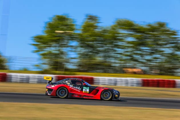 ADAC GT Masters, 7. + 8. Rennen Nürburgring 2026 21 Mercedes AMG GT3 Evo, SR Motorsport by Schnitzelalm: Jay Mo Härtling, Enrico Förderer - picture by Gruppe C Photography Nürburg Nürburgring Germany Copyright: xGruppexCxPhotographyx