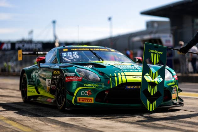 ADAC GT Masters, 7. + 8. Rennen Nürburgring 2026 39 Aston Martin Vantage GT3 EVO, Comtoyou Racing: Jamie Alan Day, Baudouin Detout - picture by Gruppe C Photography Nürburg Nürburgring Germany Copyright: xGruppexCxPhotographyx