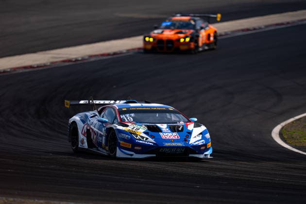 ADAC GT Masters, 7. + 8. Rennen Nürburgring 2026 19 Lamborghini Huracan GT3 EVO 2, LIQUI MOLY Team Engstler Motorsport: Ethan Brown, Tim Hütter - picture by Gruppe C Photography Nürburg Nürburgring Germany Copyright: xGruppexCxPhotographyx