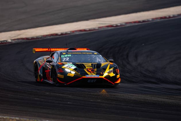 Motorsport, ADAC GT Masters at the Nürburgring