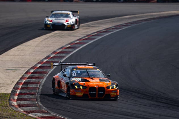 ADAC GT Masters, 7. + 8. Rennen Nürburgring 2026 11 BMW M4 GT3 Evo, FK Performance Motorsport: Leyton Fourie, Tim Zimmermann - picture by Gruppe C Photography Nürburg Nürburgring Germany Copyright: xGruppexCxPhotographyx