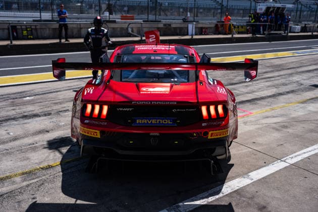 ADAC GT Masters, 7. + 8. Rennen Nürburgring 2026 2 Ford Mustang GT3, Haupt Racing Team: Kiano Blum, Niklas Kalus - picture by Gruppe C Photography Nürburg Nürburgring Germany Copyright: xGruppexCxPhotographyx