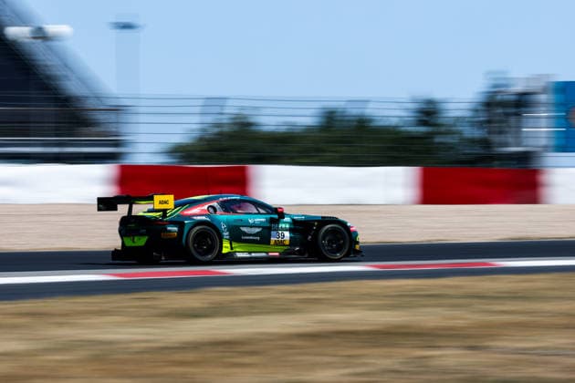 ADAC GT Masters, 7. + 8. Rennen Nürburgring 2026 39 Aston Martin Vantage GT3 EVO, Comtoyou Racing: Jamie Alan Day, Baudouin Detout - picture by Gruppe C Photography Nürburg Nürburgring Germany Copyright: xGruppexCxPhotographyx