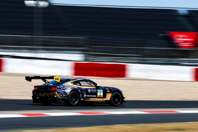 ADAC GT Masters, 7. + 8. Rennen Nürburgring 2026 1 Ford Mustang GT3, Haupt Racing Team: Max Reis, Emil Gjerdrum - picture by Gruppe C Photography Nürburg Nürburgring Germany Copyright: xGruppexCxPhotographyx