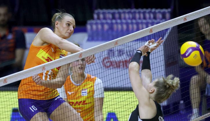 Volleyball, Women's, Nations League, Germany v Netherlands